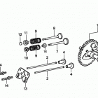 EZ1400 Распределительный вал