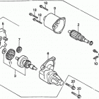 EXW171S Стартер
