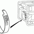 EM5000X Recoil starter cover