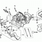 EU3000IK1 Головка цилиндра