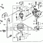 EB2000I Карбюратор