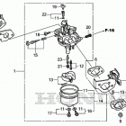 EG4000CL Карбюратор