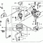 EU2000I Карбюратор