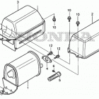 EB3000CK2 Глушитель