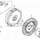 EP2500CX1 Маховик
