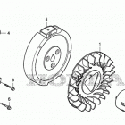 EZ5000 Маховик