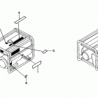 EM6000GP Наклейки предупреждения