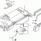 EX800 Топливный бак