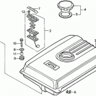 EW140 Топливный бак