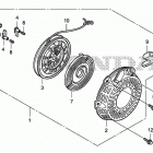 EB3000CK2 Ручной стартер
