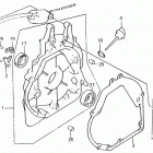 EM500 Crankcase cover@ignition coil