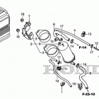 EU6500IS1 Адсорбер, системы улавливания паров топлива
