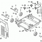 EX2200 Side panel@lower frame