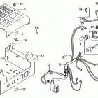 E1500K4 Жгут проводов и реле регулятора