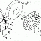 EG1000 Маховик