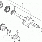 E4500K1 Коленвал