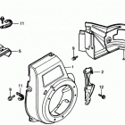 EW170 Fan cover@top cover