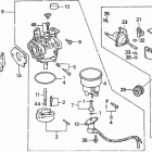 EW140 Карбюратор