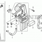EU2000I Воздухозаборник