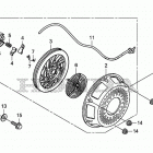 EU7000ISN Ручной стартер