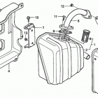 EM2500XK1 Глушитель