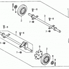EB6500SX Wheel (4-wheels)