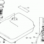 EG1000 Топливный бак