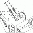 EM650 Ex  /  em650 piston@connecting rod