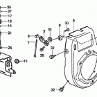 ES3500 Fan cover@side cover