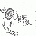 ES3500 Camshaft@governor arm