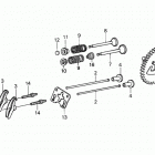 EG2500XK1 Распределительный вал