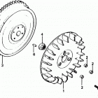 EV4000 Cooling fan@flywheel