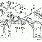 EM7000IS Engine wire harness      (em5000is  /  5000is1  /  7000i...