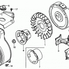 EX1000 Flywheel@fan cover