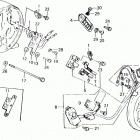 E3500K1 Щеточный узел и диодный мост