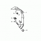 EX350 Governor arm