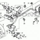 EX700C Ignition coil@generator  (ex700c)