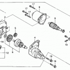 EX3300S Стартер