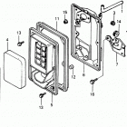EB4000 Воздухозаборник