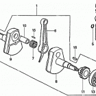 ES3500 Коленчатый вал и поршни
