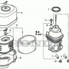 EZ5000 Воздухозаборник