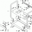 E1500K4 Рама двигателя