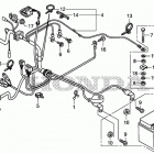 EU7000ISN Engine wire harness