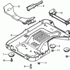 EX1000 Нижния крышка