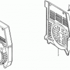 EX800 Right side cover@left    side cover