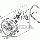 EM5000SXK2 Crankcase cover          (em5000sxk2, em6500sxk1)