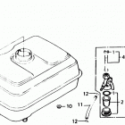 EG1400Z Топливный бак