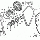 ES6500K2 Ремень ГРМ