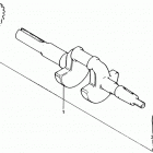 E2500K4 Коленвал