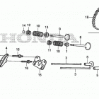 EU6500IS1 Распределительный вал